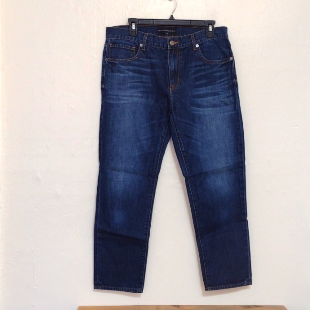 Los Angeles Denim Co Dark Wash 100% Cotton Jeans Made in the USA Size 30